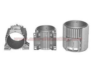 aluminum die cast motor housing series