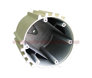 aluminum die cast motor housing