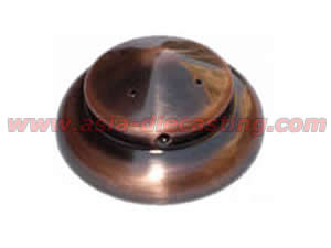 copper plated die casting part
