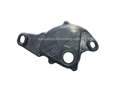 aluminium die cast automotive part