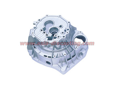 aluminium die cast automotive part