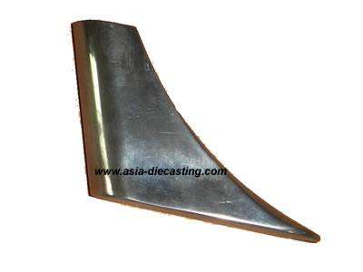 aluminium die cast chair leg-02 of furniture part