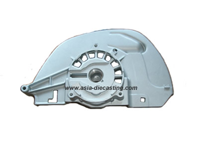 aluminium die cast electronic saw cover -02 