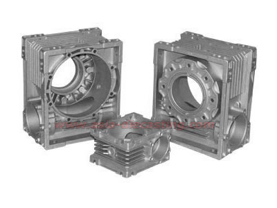 aluminium die cast gear box -02 