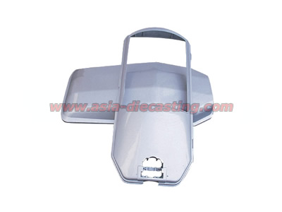 aluminium die cast lamp cover -01 