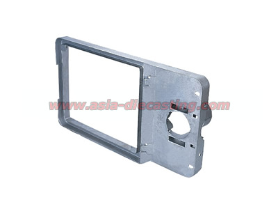 aluminium die cast lamp cover -02 