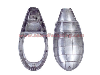 aluminium die cast lamp cover -03 