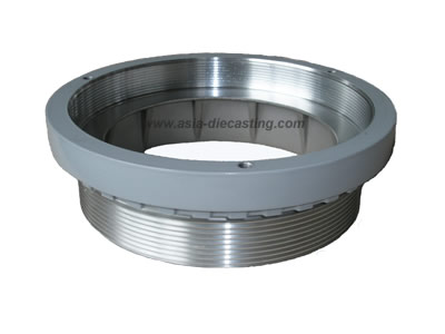 aluminium die cast lamp part -01 