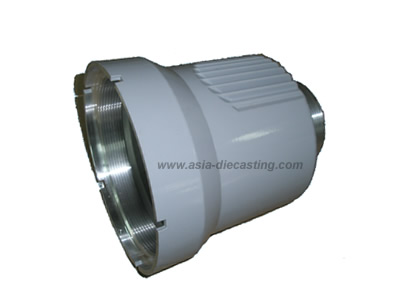 aluminium die cast lamp part -02 