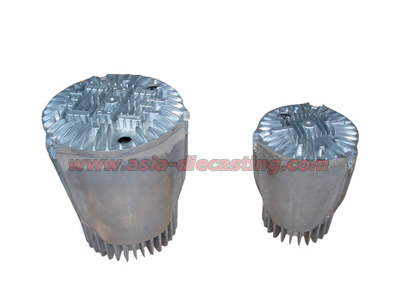 aluminium die cast lighting part - 02 