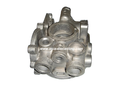 aluminium die cast machinery part -01 