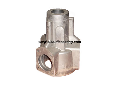 aluminium die cast machinery part -02 