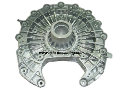 aluminium die cast machinery part -05 