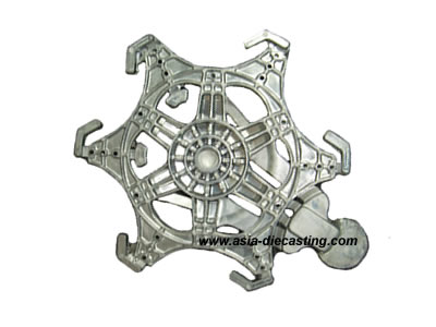 aluminium die cast machinery part -06 