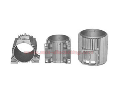 aluminium die cast motor housing -01 