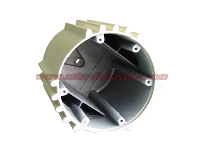 aluminium die cast motor housing -02 