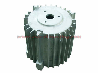 aluminium die cast motor housing -03 