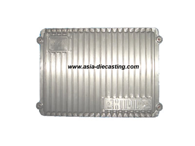 aluminium die cast transmission hub cover-01 of telecommunication part