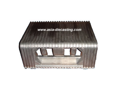 aluminium die cast transmission hub cover-02 of telecommunication part