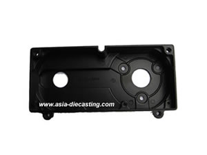 e-coating of aluminum die cast housing