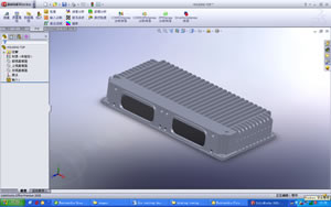 die casting design by solidworks