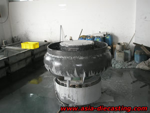 tumbling of die casting parts